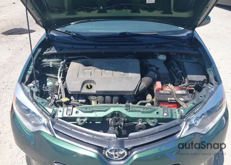2015 Toyota Corolla Le from USA, damaged, VIN 2T1BURHE4FC421008